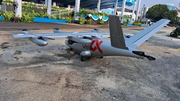 PT Dirgantara Indonesia (PTDI) Meluncurkan Taksi terbang