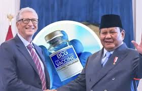 Bill Gates menyumbangkan seluruh kekayaannya untuk kegiatan sosial, salah satunya menyumbangkan vaksin ke Indonesia